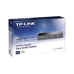 TP-Link JetStream TL-SG1024DE 24-Port Gigabit Switch - High Performance, Reliable Networking Solution